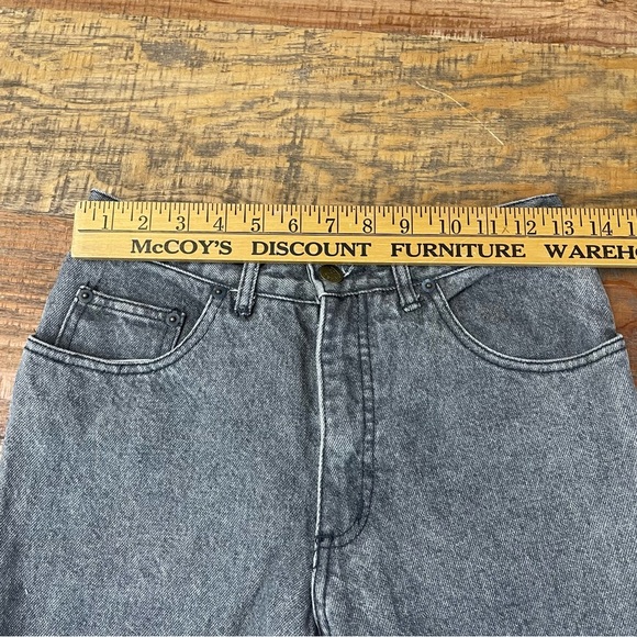 Vintage Guess by Georges Marciano Washed Black High Rise Jean- Size 29 - Picture 4 of 11